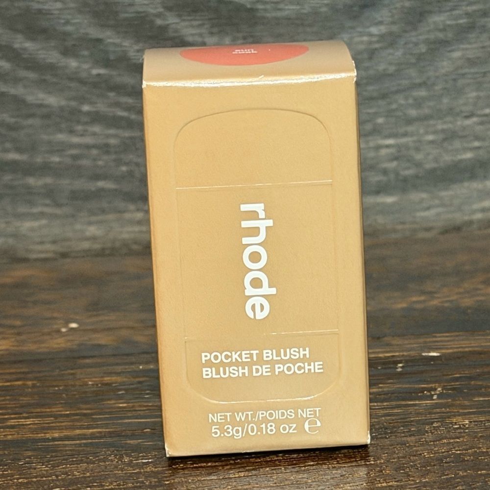 Rhode Pocket Blush Buildable Hydrating Cream Blush in Sun Soak. SOLD OUT! NIB! - Picture 6 of 15